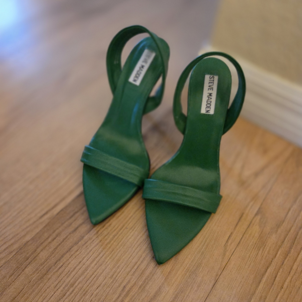 Steve Madden Green Women's Shoes